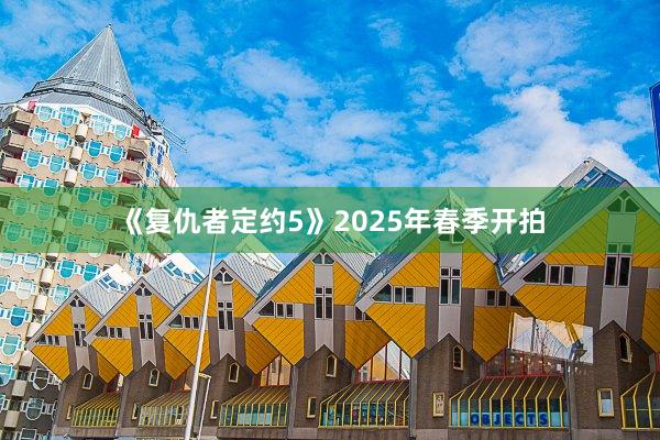 《复仇者定约5》2025年春季开拍