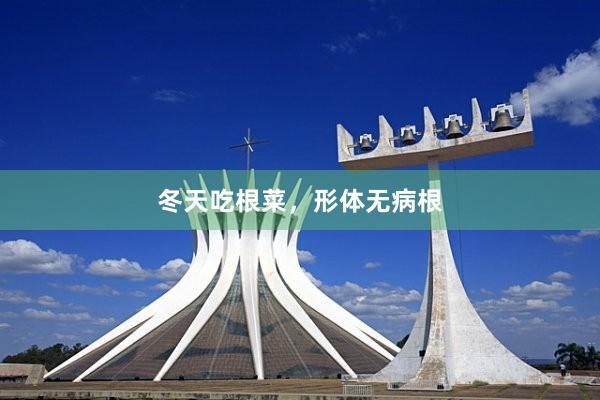 冬天吃根菜，形体无病根