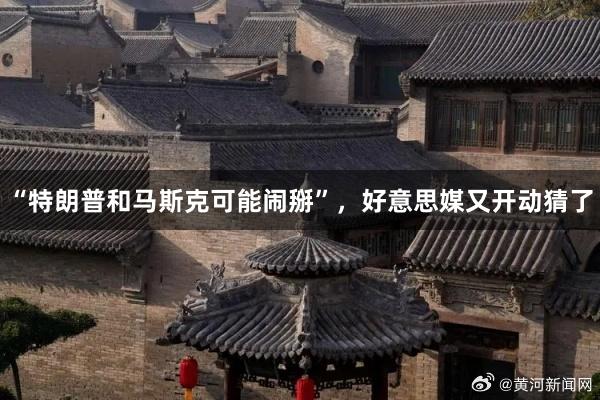 “特朗普和马斯克可能闹掰”，好意思媒又开动猜了