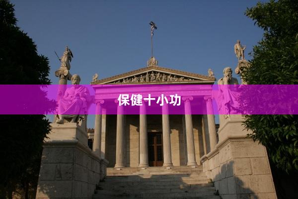保健十小功
